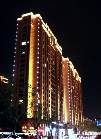 Chengzhong utcai világítási projekt